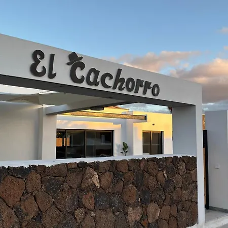 Casa El Cachorro * La Oliva